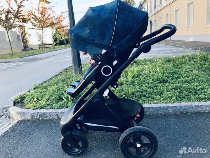 Коляска Stokke trailz freedom
