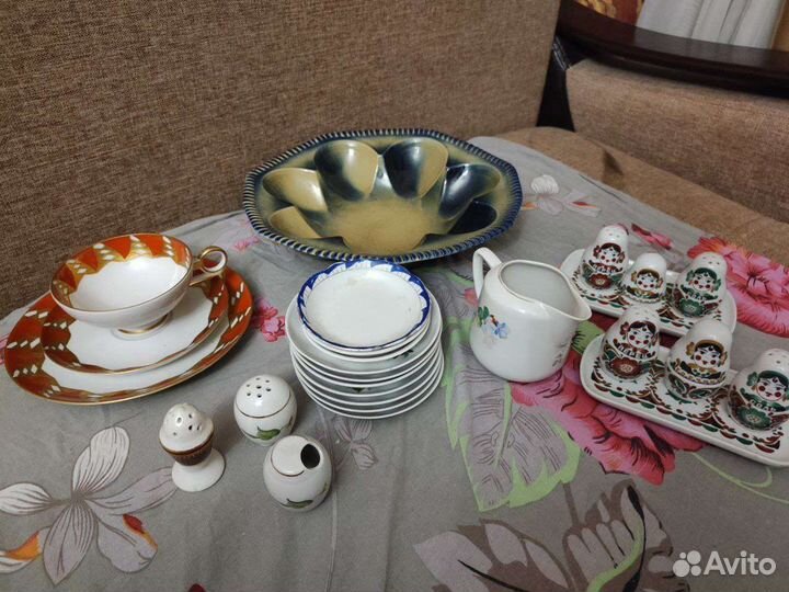 Посуда СССР, гдр, Чехия, Польша