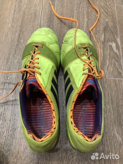 Футбольные бутсы Adidas Nitrocharge 2.0, 43 размер