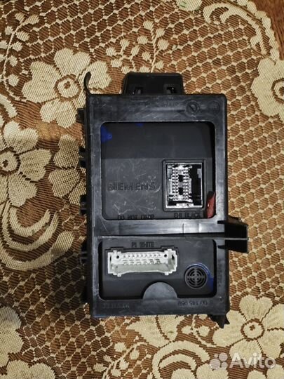 Электронный Блок комфорта на рено Клио/Симбол1