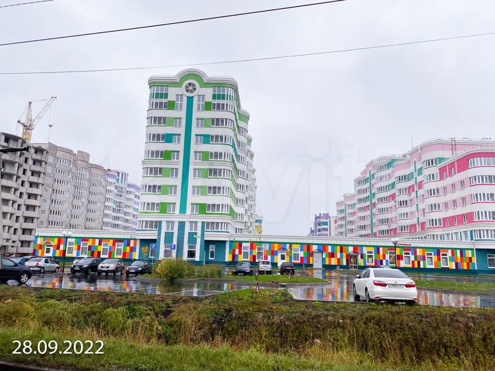 2-к. квартира, 67,7 м², 9/11 эт.