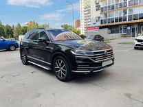 Volkswagen Touareg 3.0 AT, 2018, 85 000 км, с пробегом, цена 3 868 000 руб.