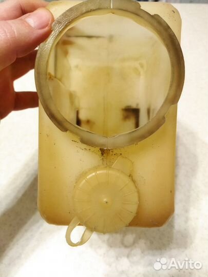 Бачок омывателя передний на ваз 2101