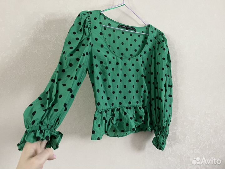 Блузка Zara xs