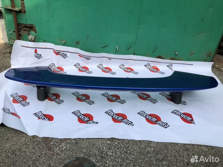 Спойлер subaru impreza WRX STI GDB 2000