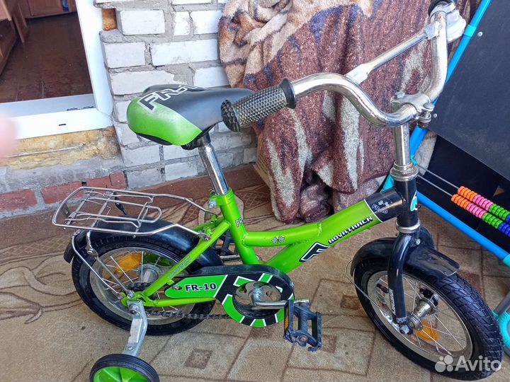Детский велосипед от 2лет