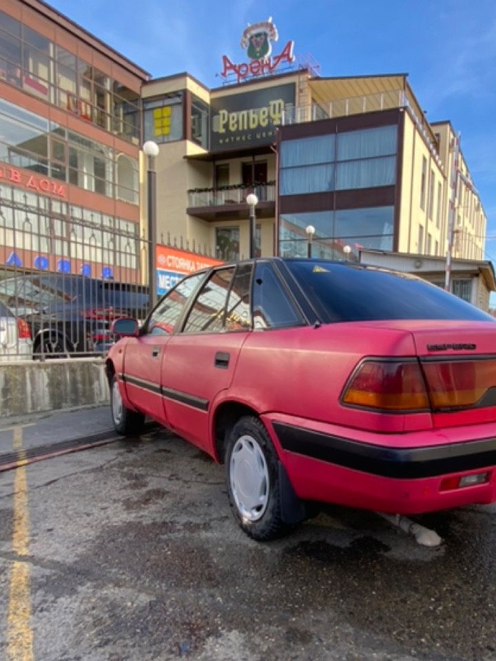 Daewoo Espero: фото владельца