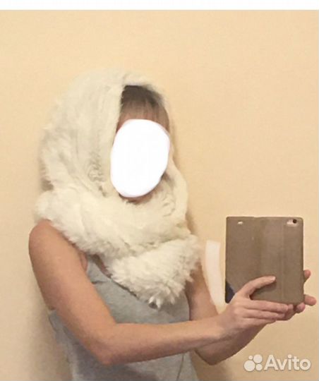 Снуд капюшон