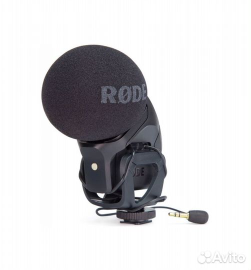 Микрофон Rode stereo videomic PRO