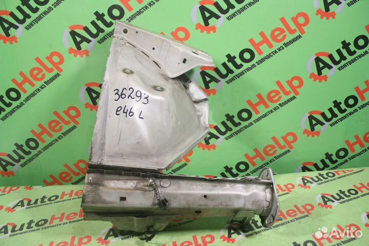 Лонжерон BMW 3-series E46 левый sedan