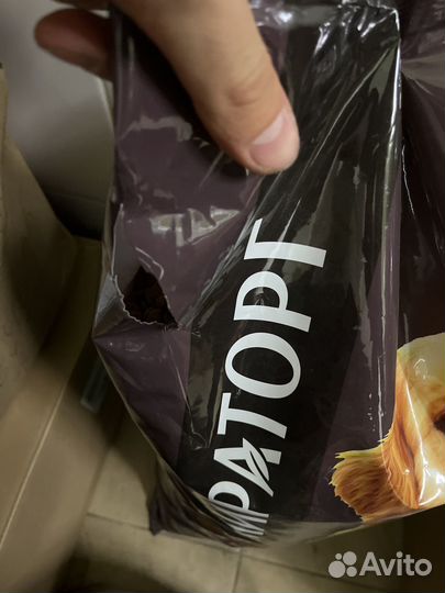 Корм для собак 10кг мираторг