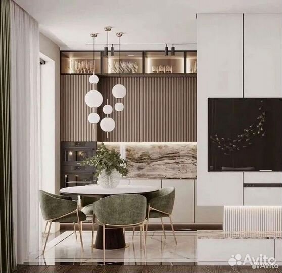 Красивая кухня на заказ собственное производство