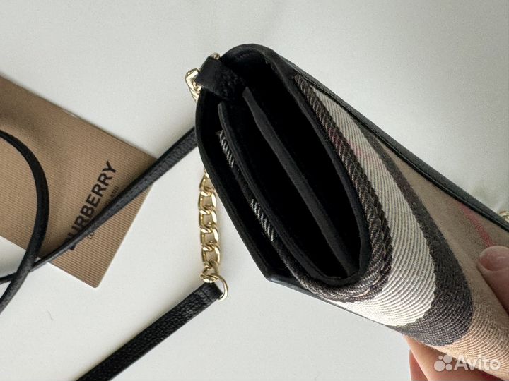 Сумка клатч burberry оригинал