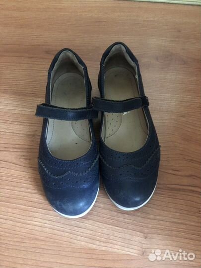Туфли школьные