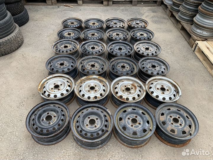 Диски r14 kia /hyundai 4x100