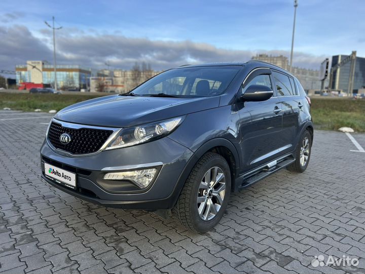 Kia Sportage 2.0 AT, 2014, 129 300 км