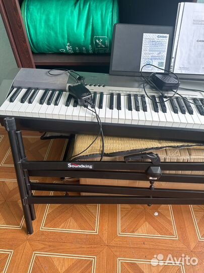 Электронное пианино casio