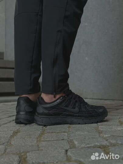 Кроссовки Nike P-6000 Black (41-45)