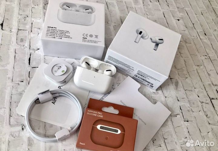 AirPods Pro с Шумоподавлением Златоуст