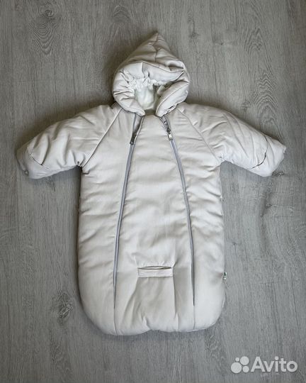 Зимний конверт в коляску