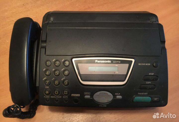 Факс panasonic