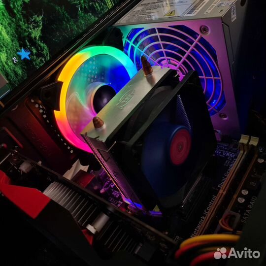 Мощный Игровой Компьютер AMD A8/GTX 750/8GB озу