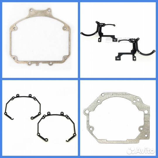 Переходные рамки для линз Subaru