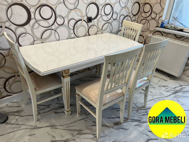 Стол «Шпон» 1.6 / 2.0