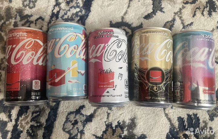 Лимитированная coca cola