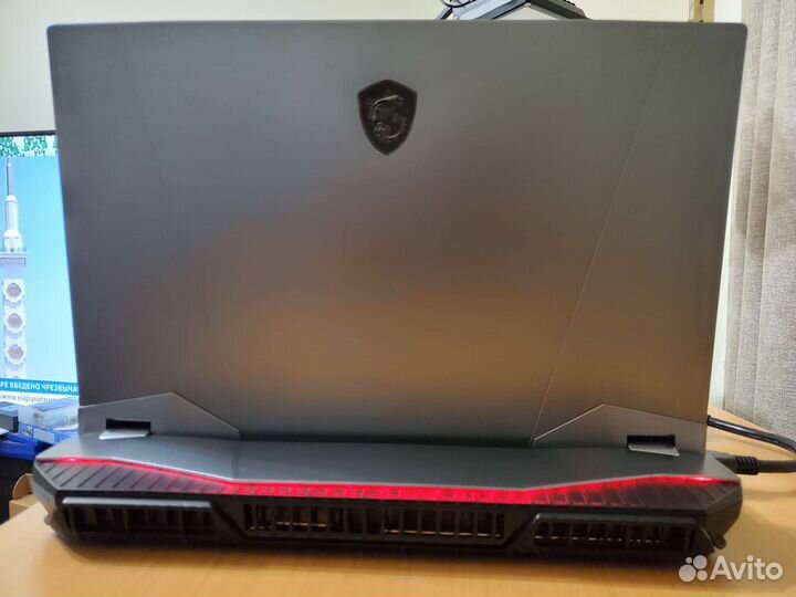 Игровой ноутбук msi