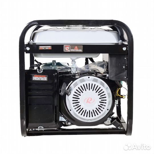 Бензиновый генератор Ресанта бг 6500 Р 64/1/45