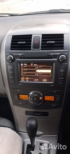 Магнитола штатная