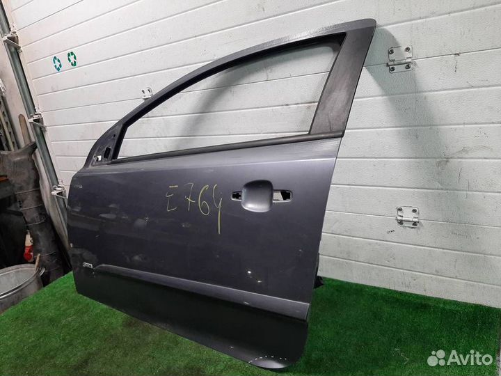 Дверь передняя левая Opel astra H 2006