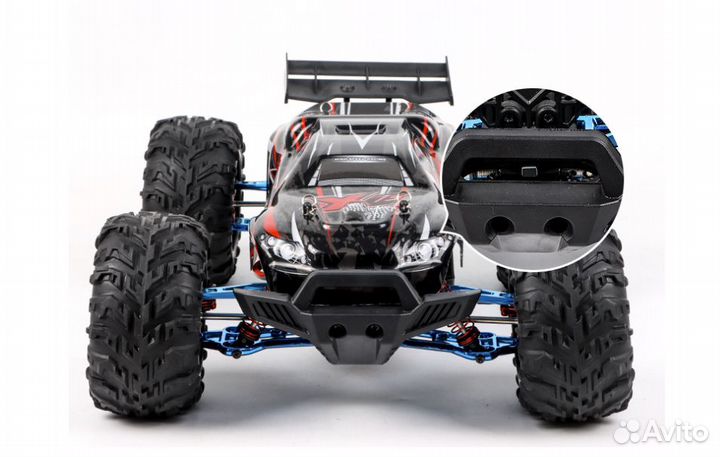 Машина на пульте Keledi NOF-14A,1:10, до 70 км/ч