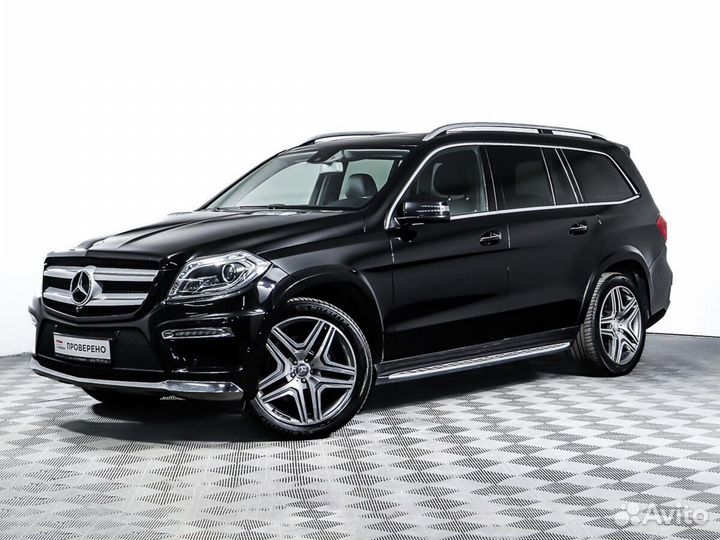 Mercedes-Benz GL-класс 3.0 AT, 2014, 89 820 км
