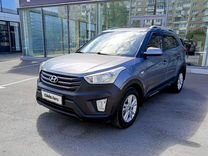 Hyundai Creta 2.0 AT, 2017, 122 743 км, с пробегом, цена 1 318 000 руб.