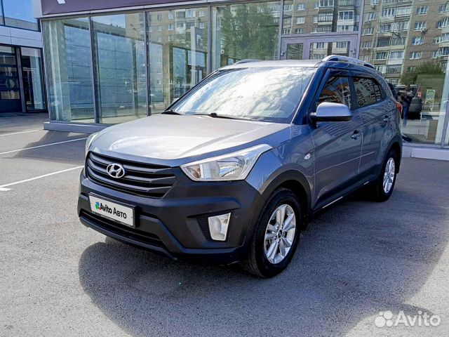 Hyundai Creta 2.0 AT, 2017, 122 743 км с пробегом, цена 1453000 руб.