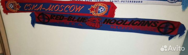 Футбольный шарф цска
