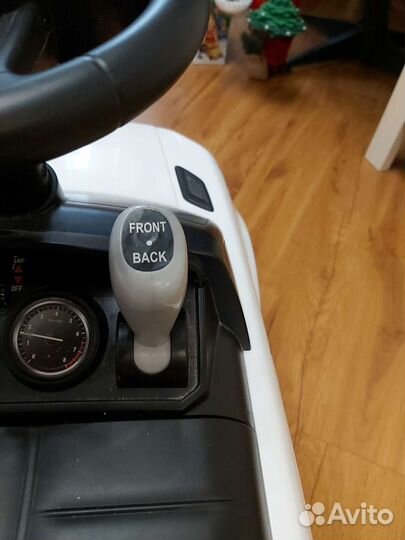 Детский электромобиль range rover