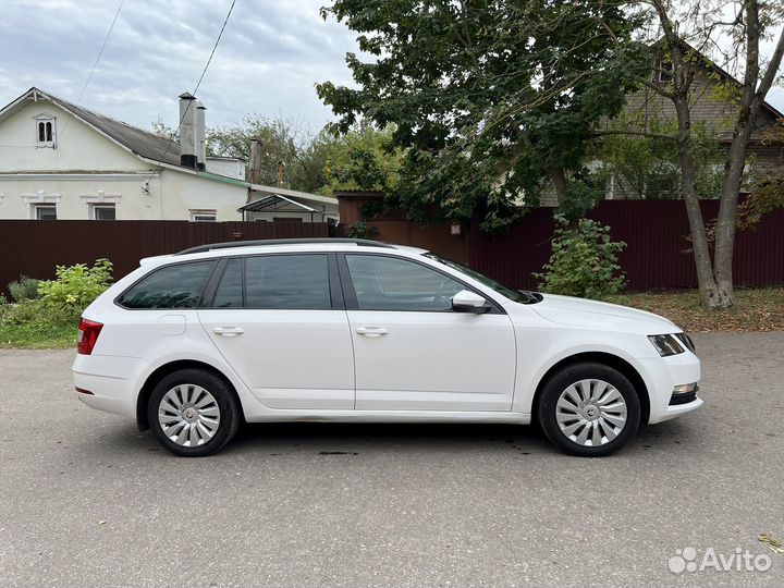 Skoda Octavia 1.4 AMT, 2017, 136 000 км