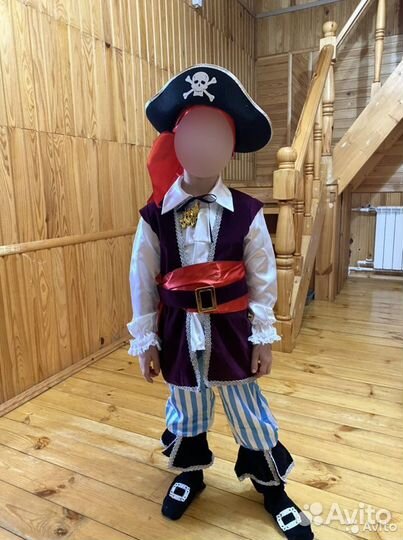 Костюм пиратский 116
