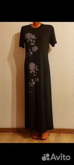 Платье в пол