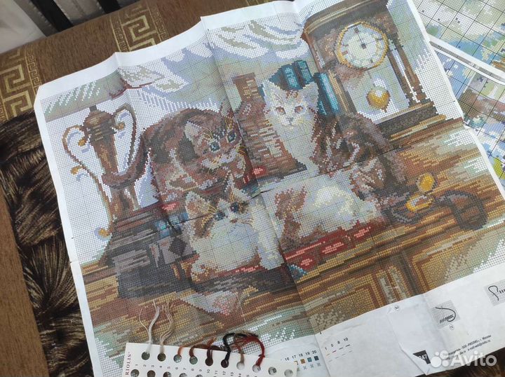 Схемы для вышивки крестом