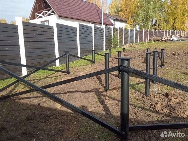 Винтовые сваи от производителя