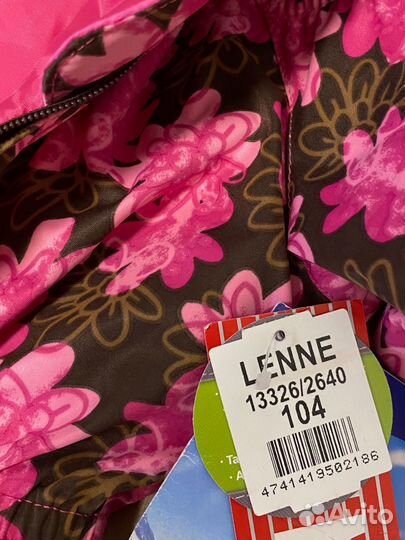 Комбинезон lenne 104 зима для девочки