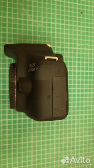 Фотокамера canon 2000D body 8237 под ремонт