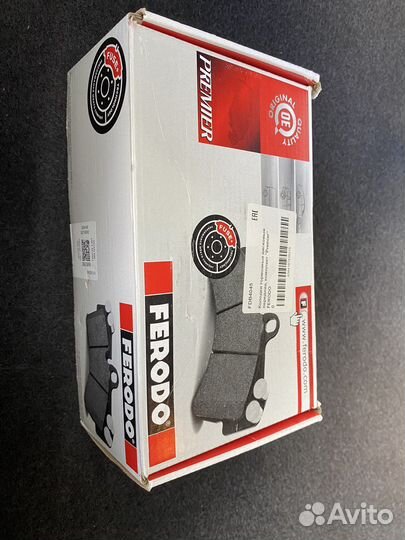 Тормозные колодки audi a4 b8