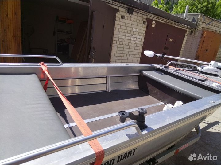 Лодка Quintrex 390Dart Long Yamaha F20