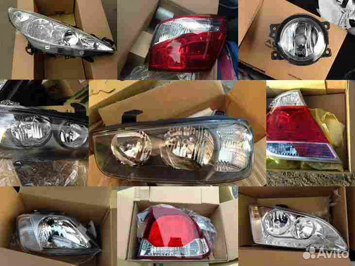 Крепление фары правый боков. перед для nissan tiid