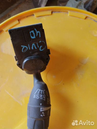 Подрулевой переключатель honda